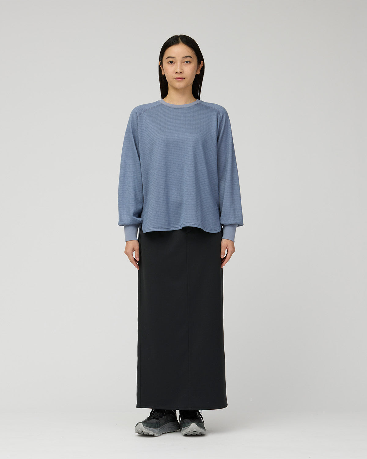 Fusion Grid L/S Women's Pullover