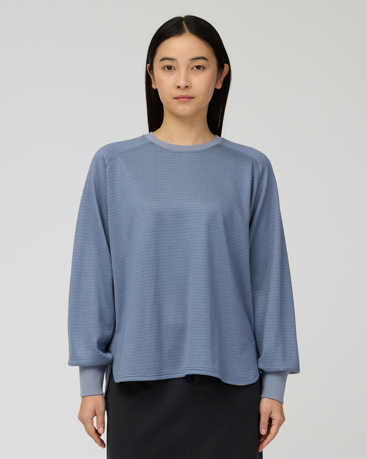 Fusion Grid L/S Women's Pullover