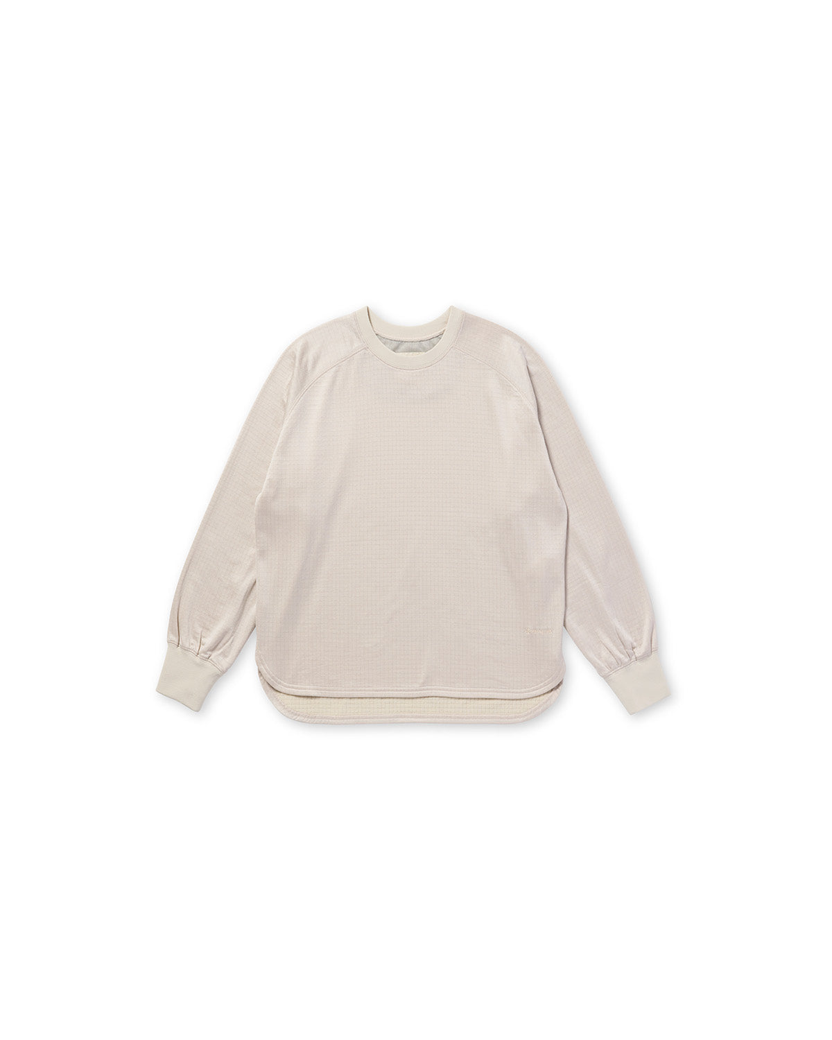 Fusion Grid L/S Women's Pullover