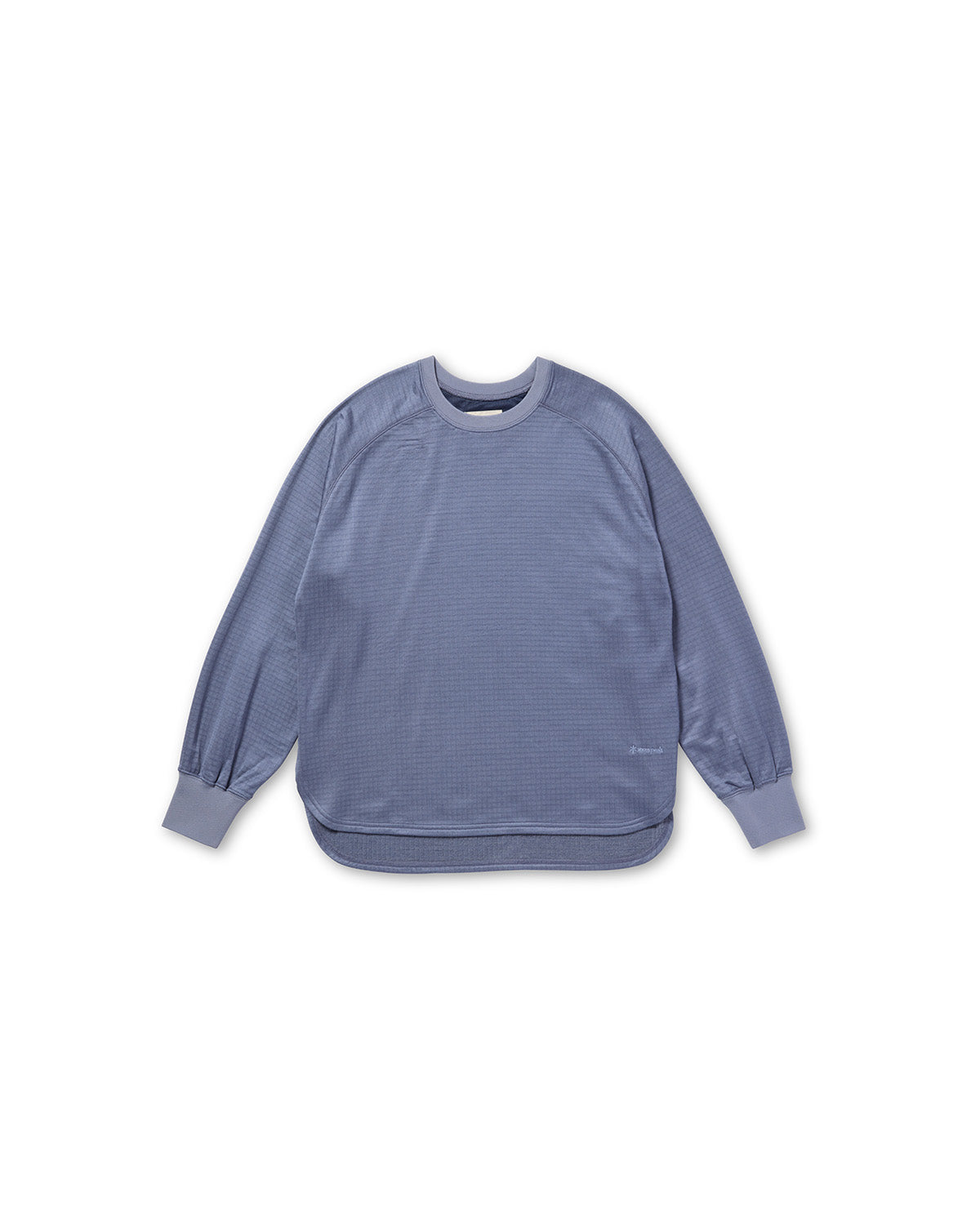 Fusion Grid L/S Women's Pullover