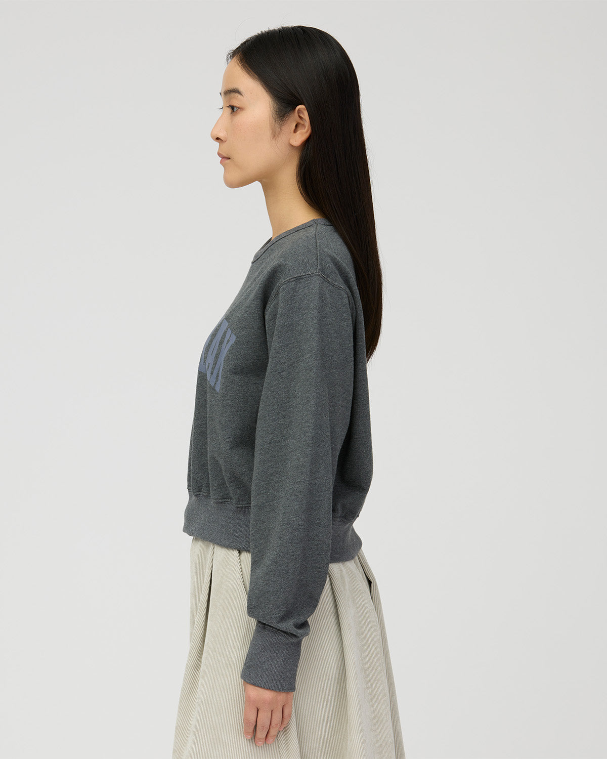 Urake Varsity Print Pullover