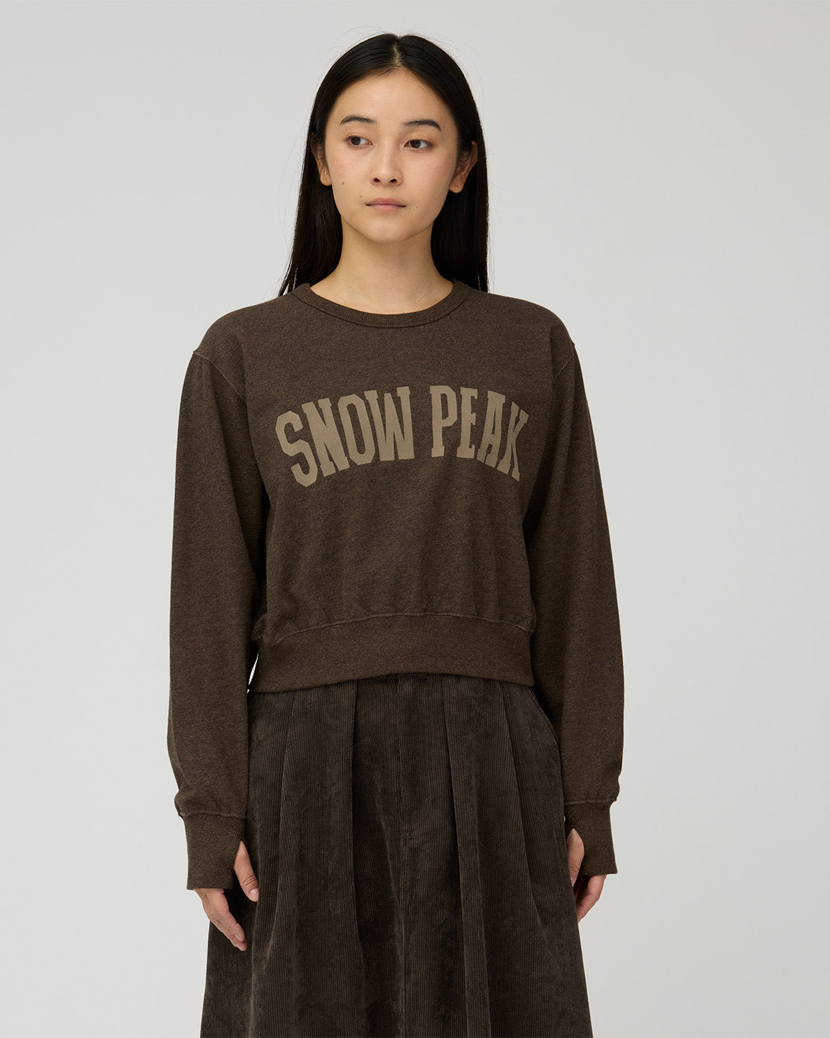 Urake Varsity Print Pullover