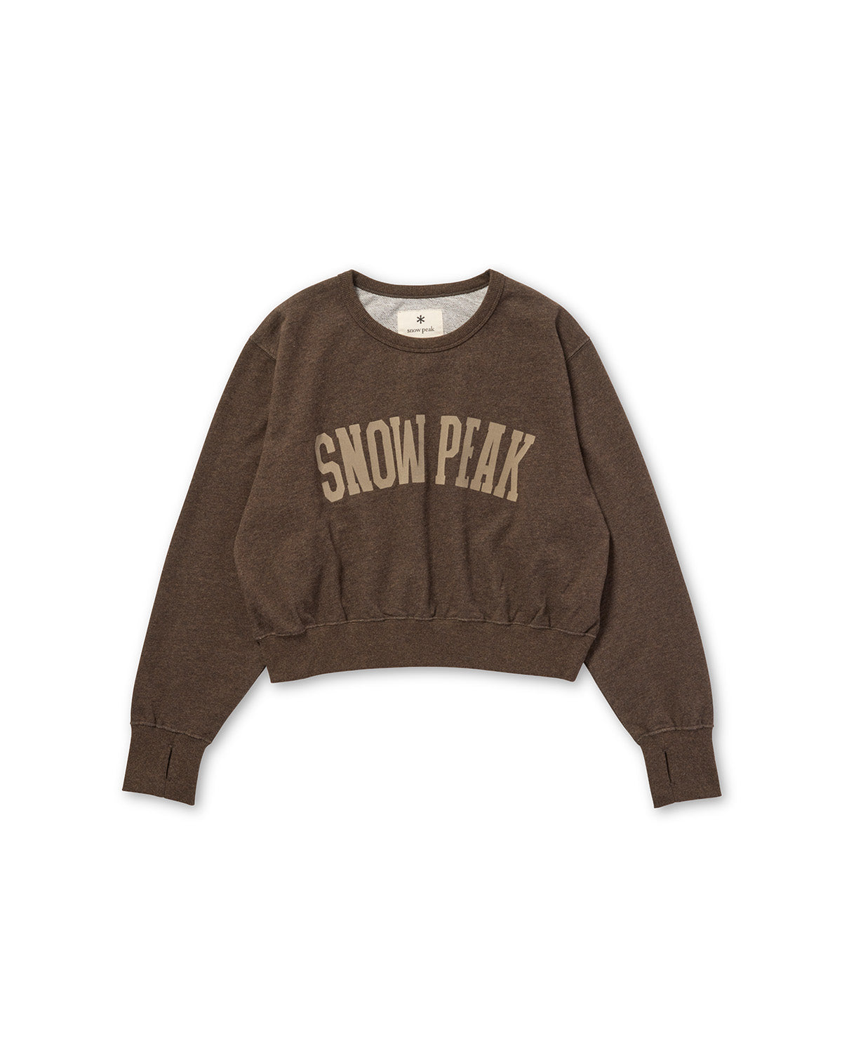 Urake Varsity Print Pullover