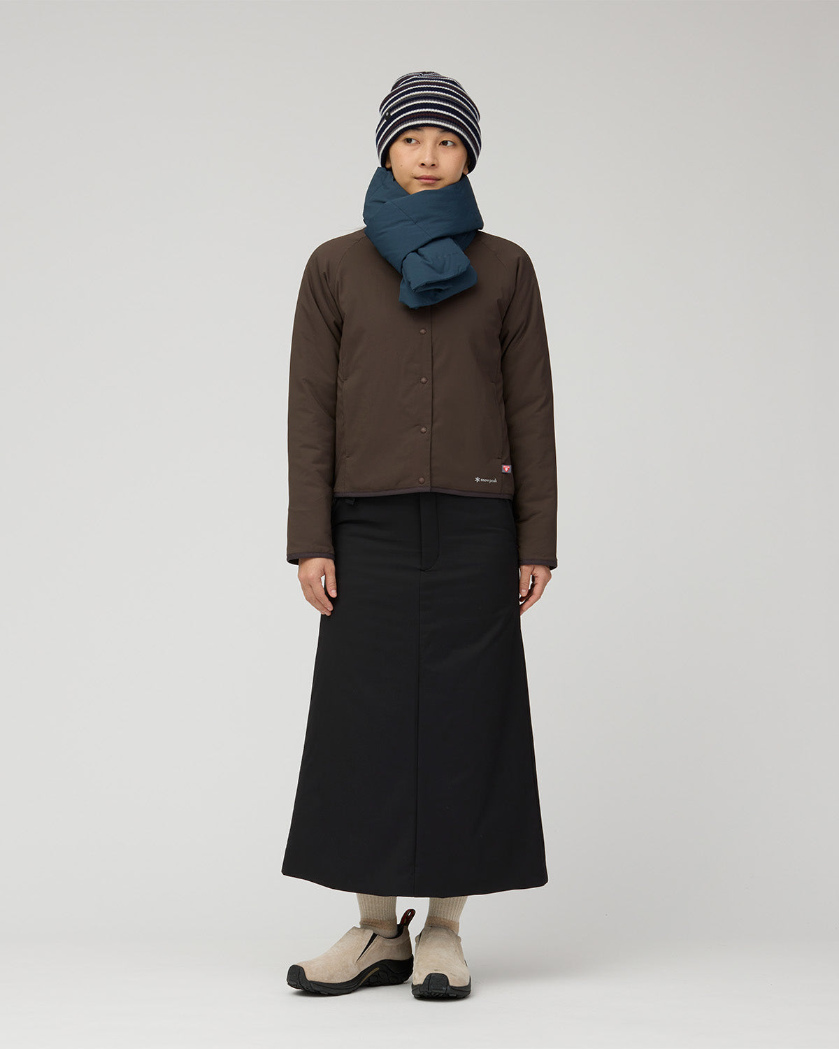 Flexible Insulated Cardigan Women's