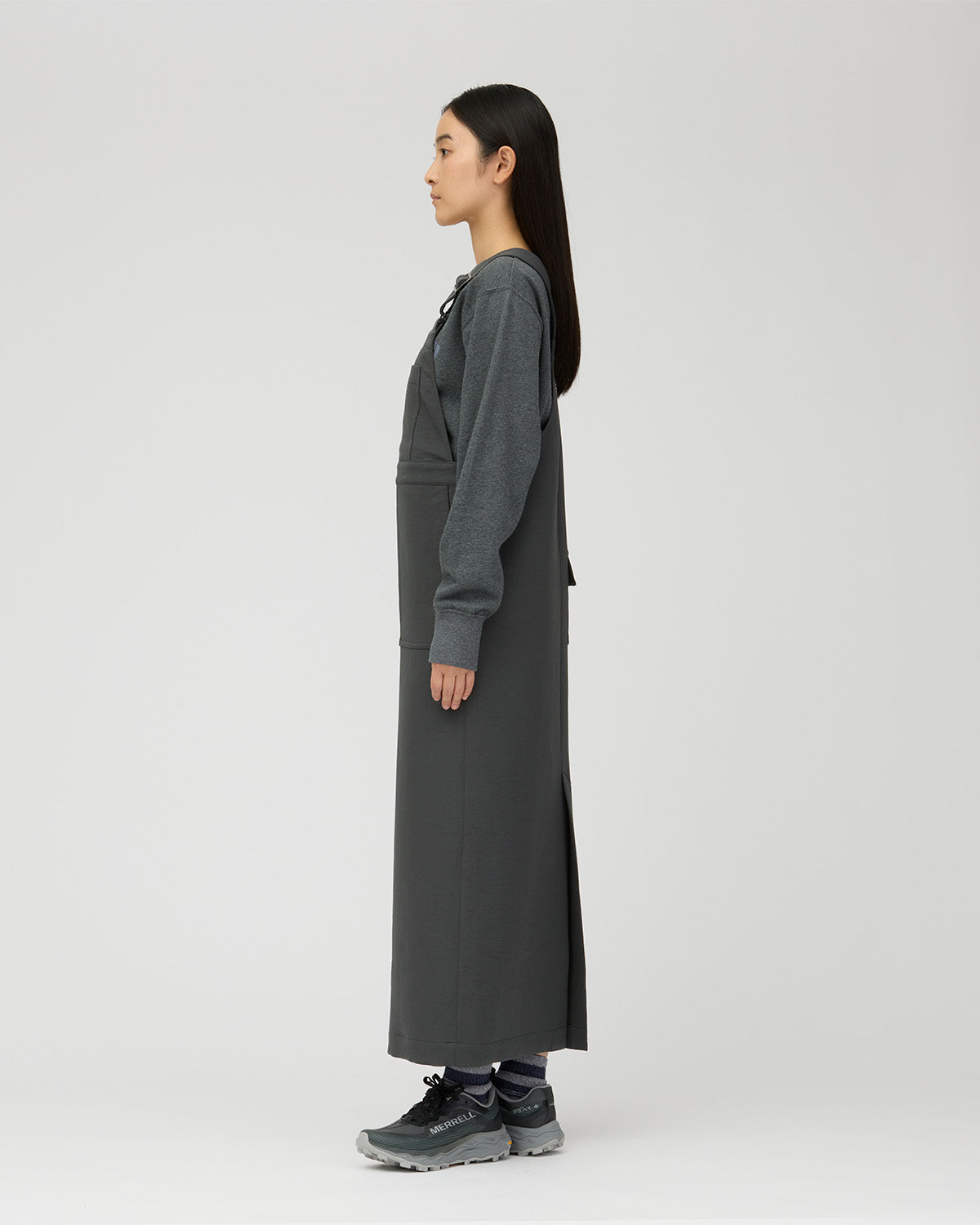 Triple Cloth Jumper Skirt