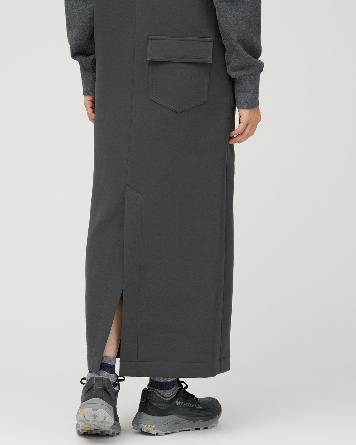 Triple Cloth Jumper Skirt