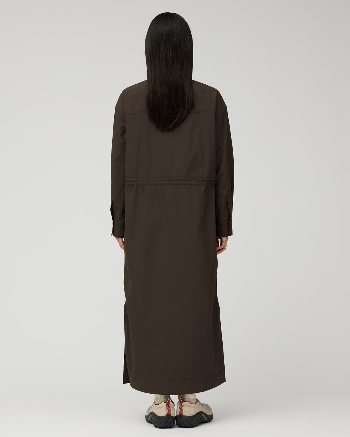 Nylon Double Rip Dress