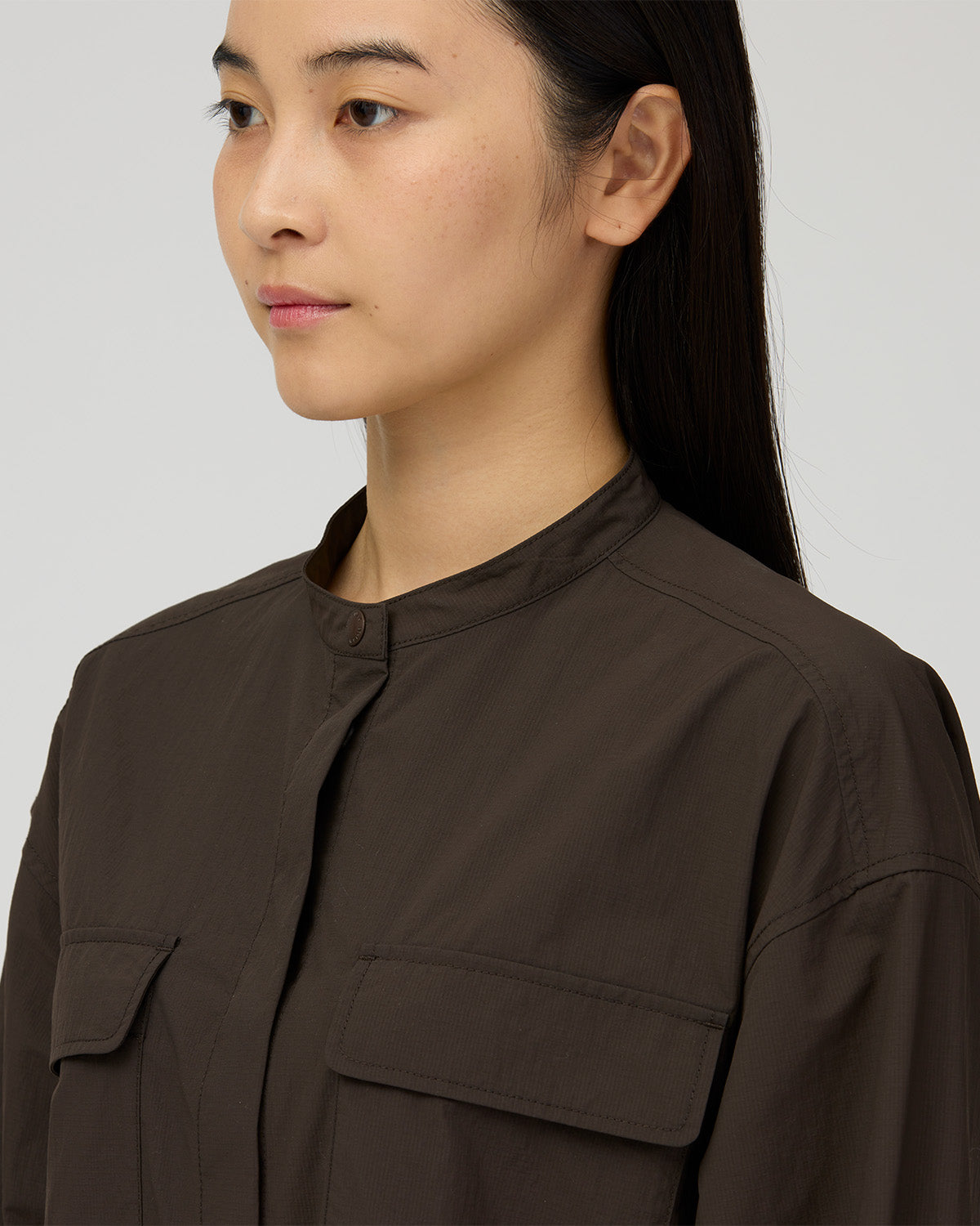 Nylon Double Rip Dress