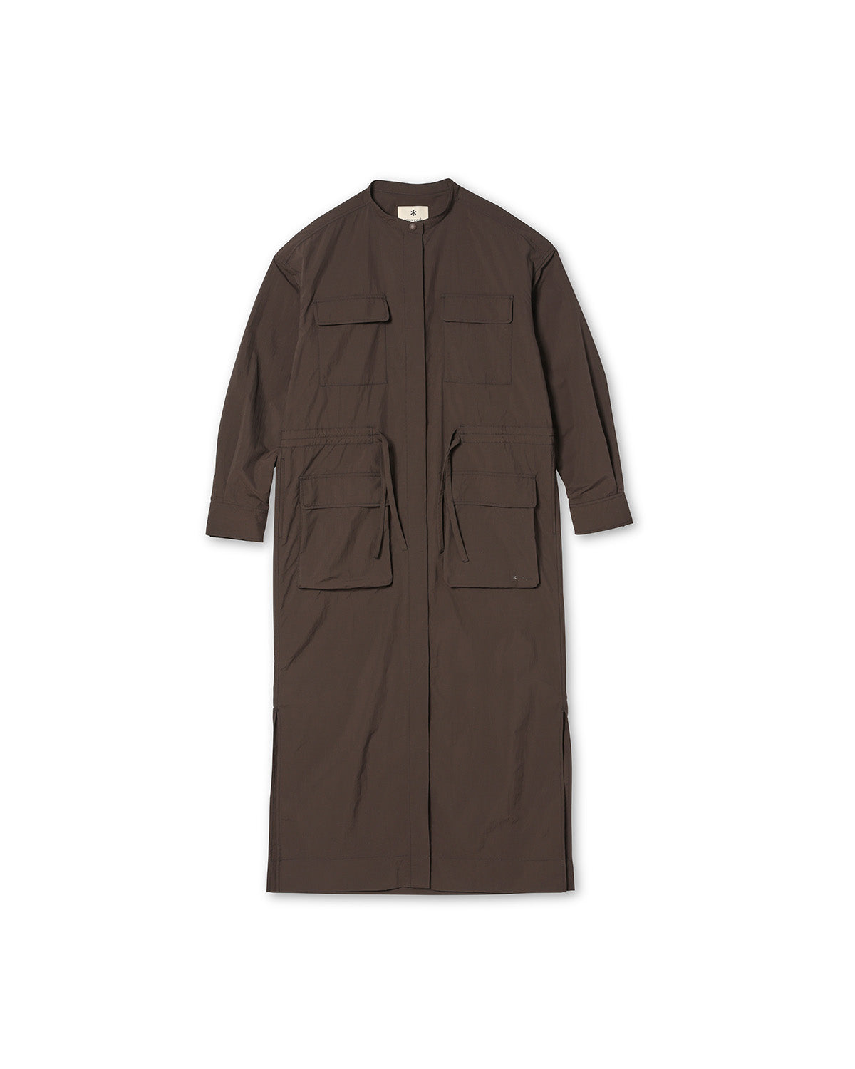 Nylon Double Rip Dress