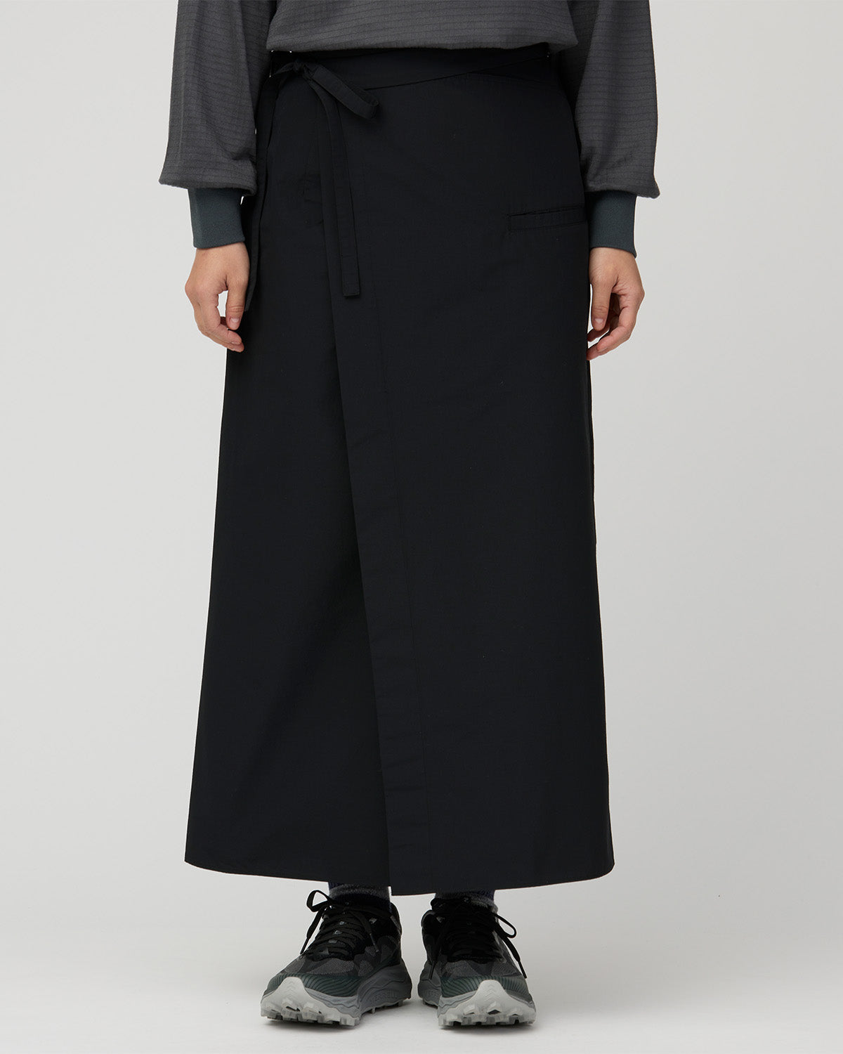 Wool Nylon Taffeta Skirt