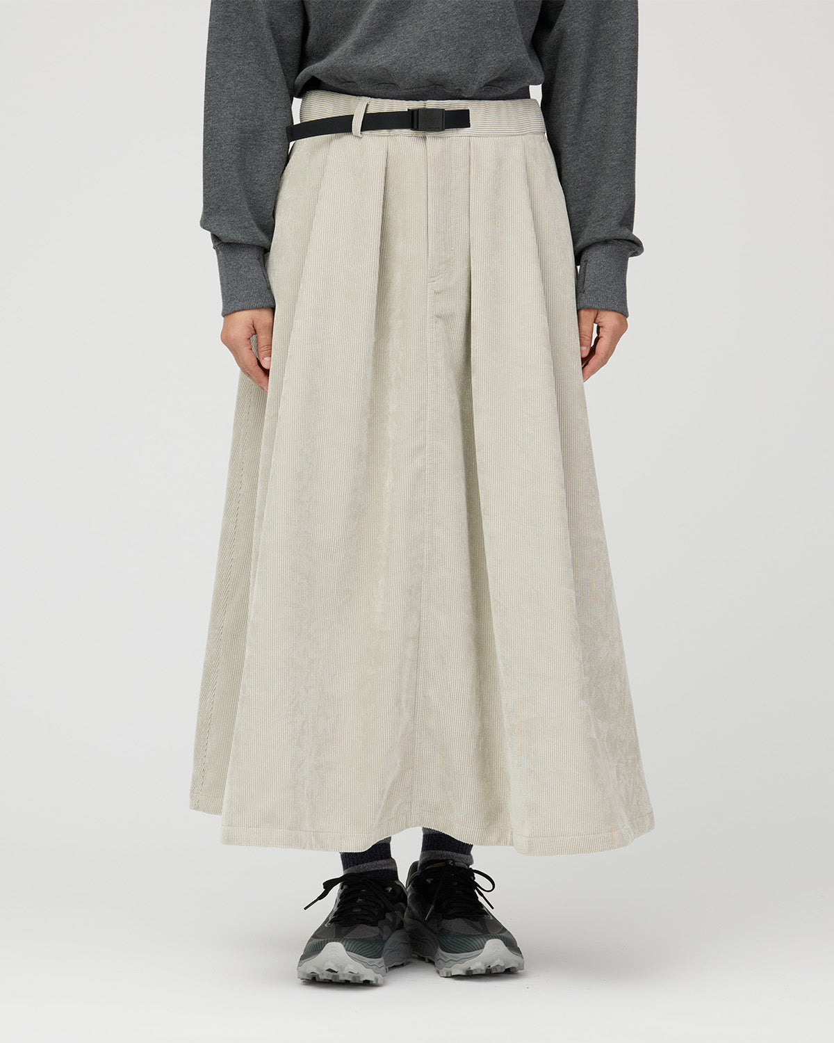 Technical Corduroy Skirt