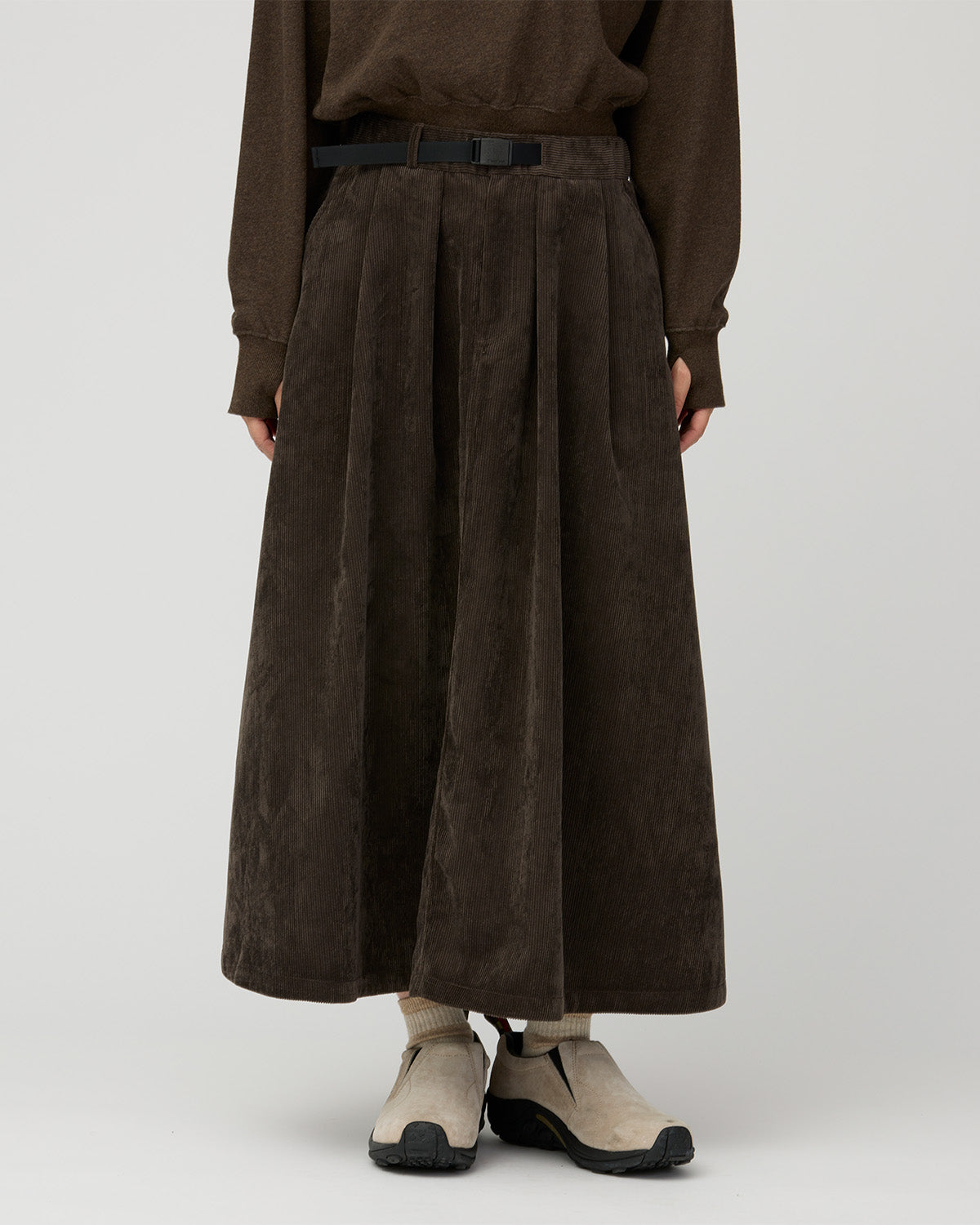 Technical Corduroy Skirt