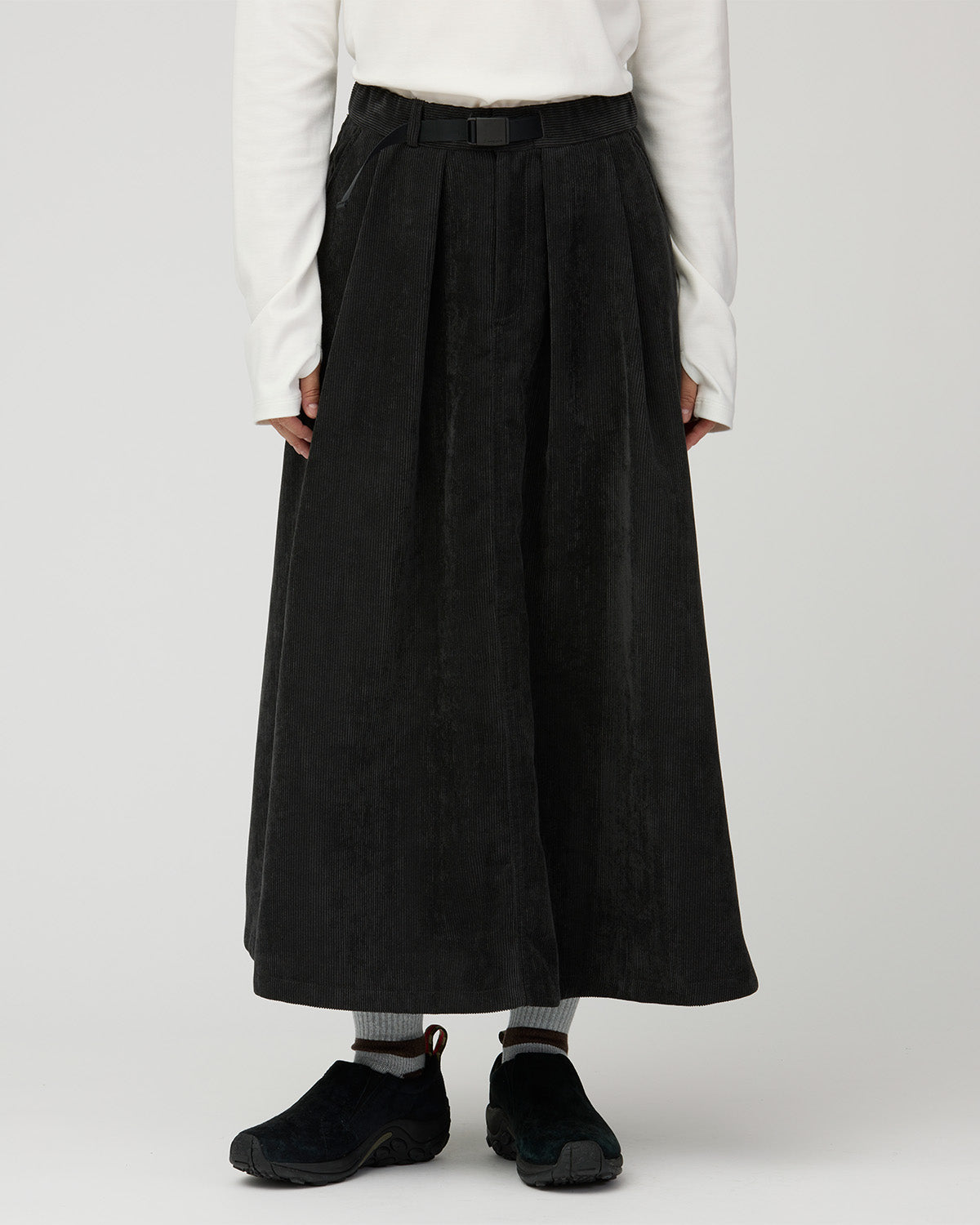 Technical Corduroy Skirt