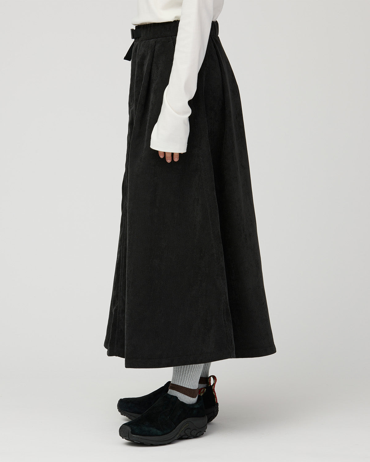 Technical Corduroy Skirt