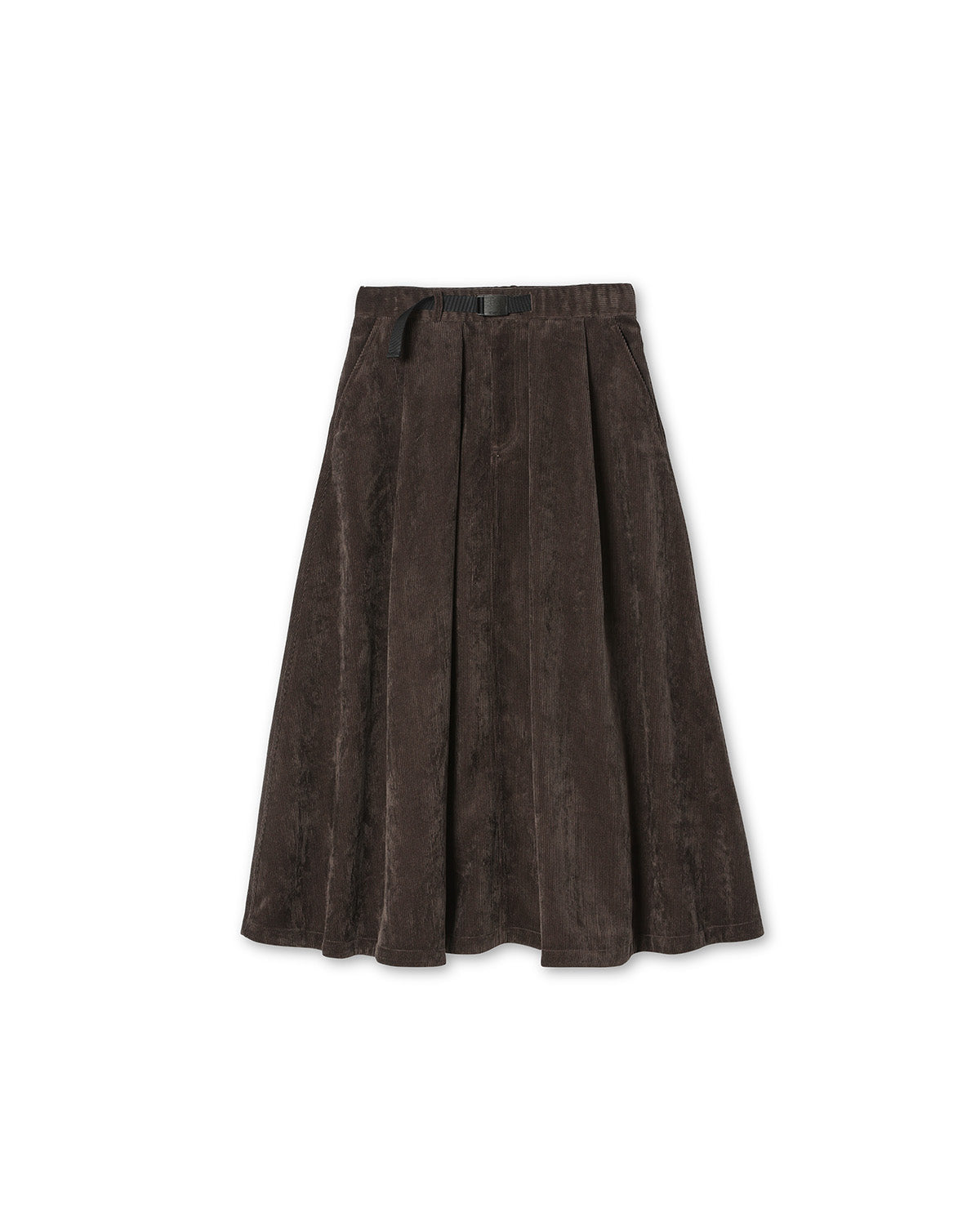 Technical Corduroy Skirt