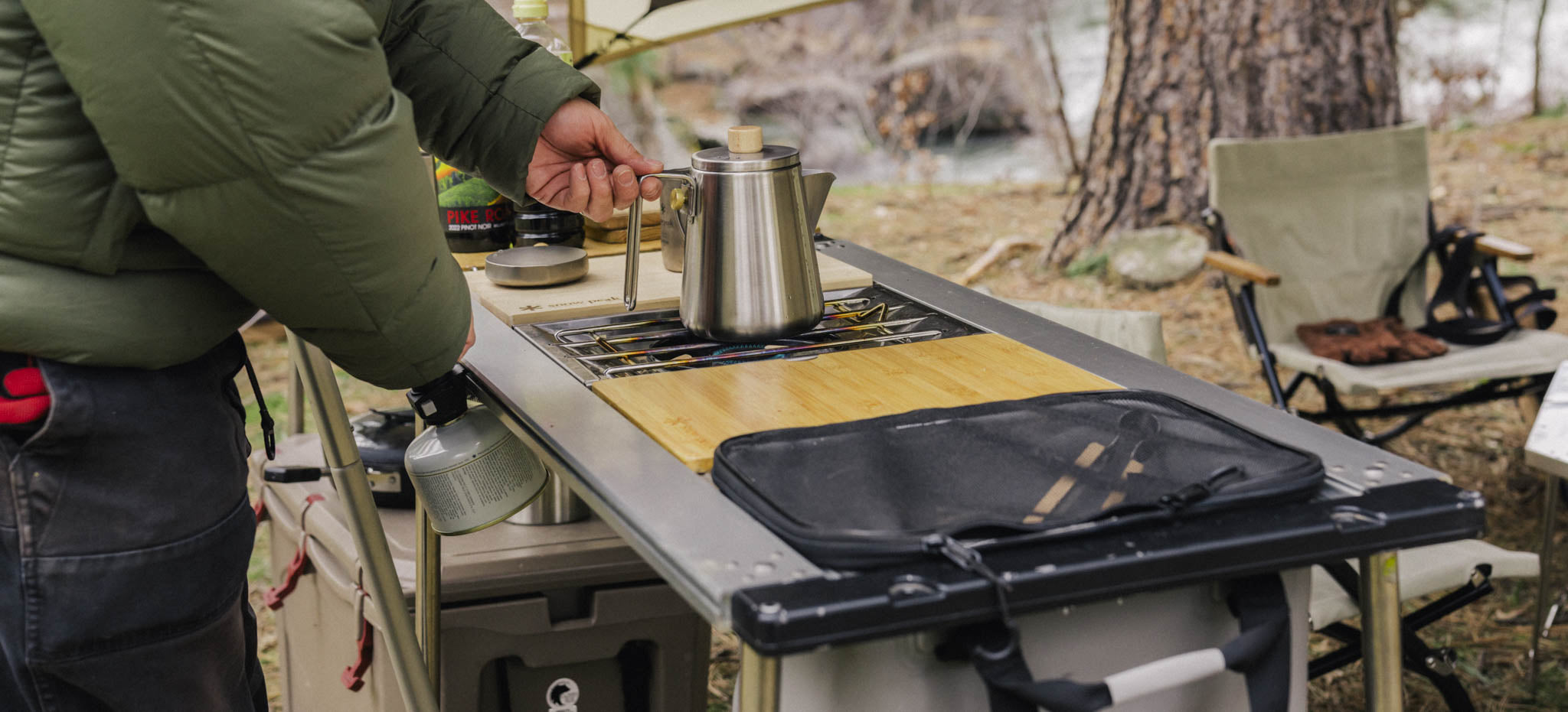 Behind the Design: IGT | Snow Peak