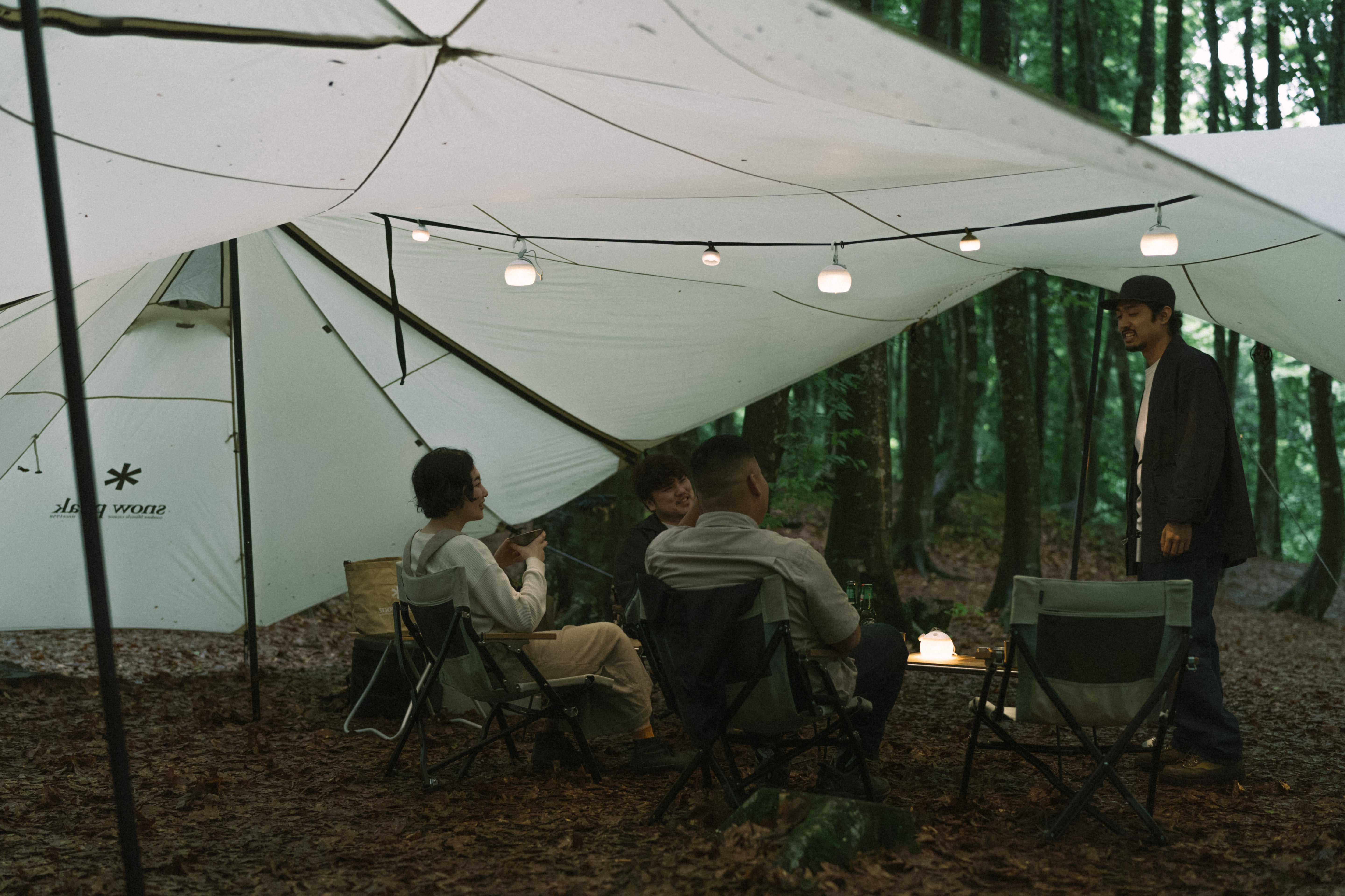 Land Station Tent Set