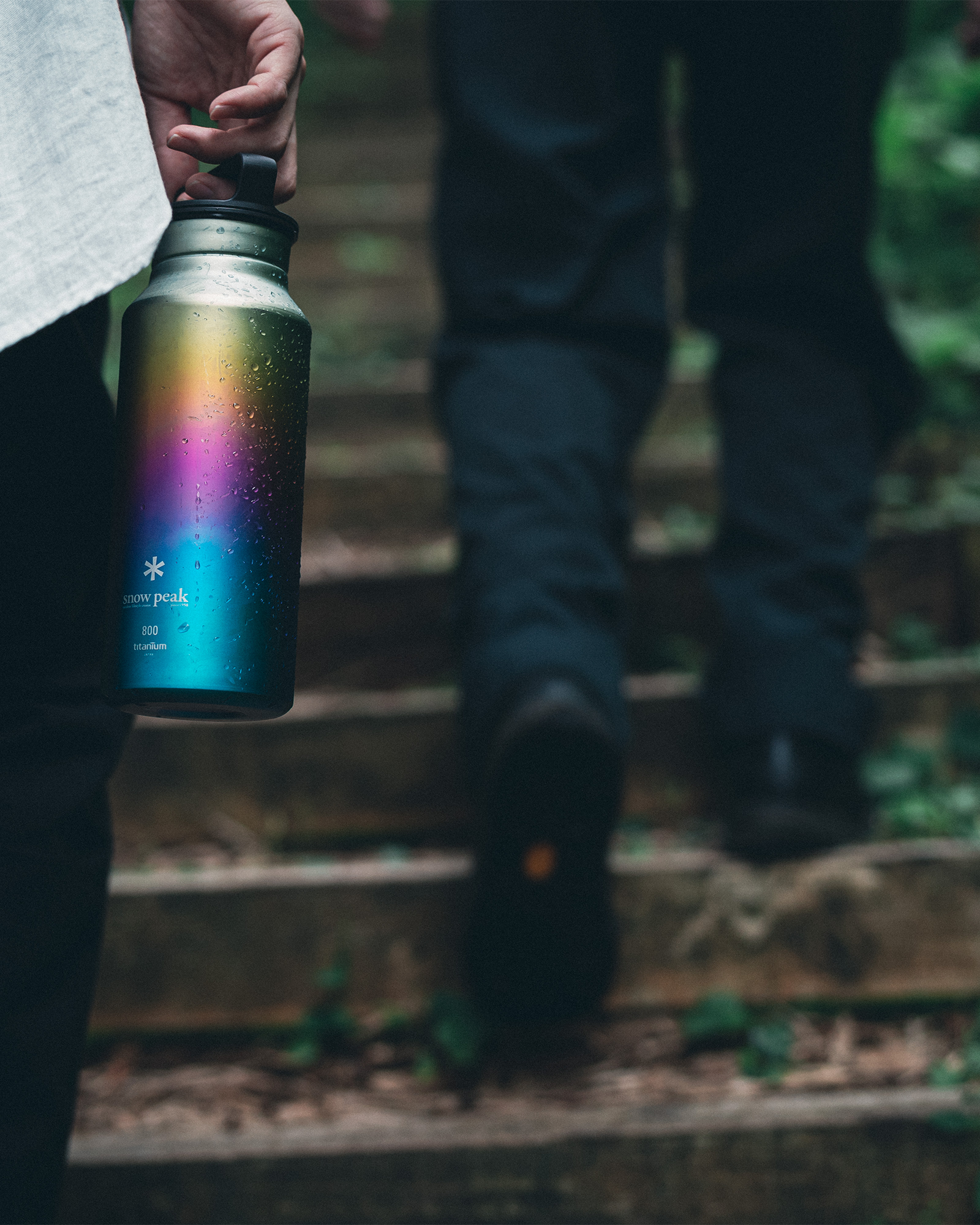 Titanium Aurora Bottle | Snow Peak Titanium Aurora Bottle | Snow Peak