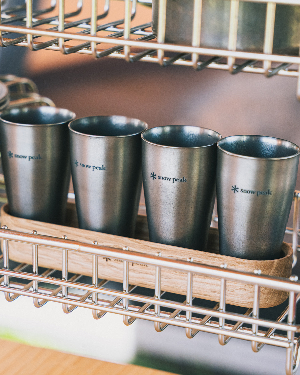 Titanium Shot Glass Duo | Snow Peak
