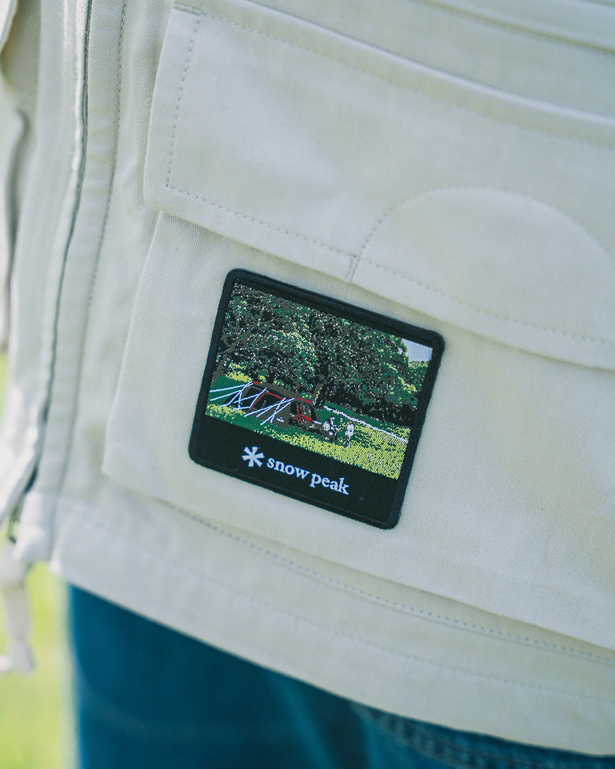 Land Lock Iron-On Patch Set