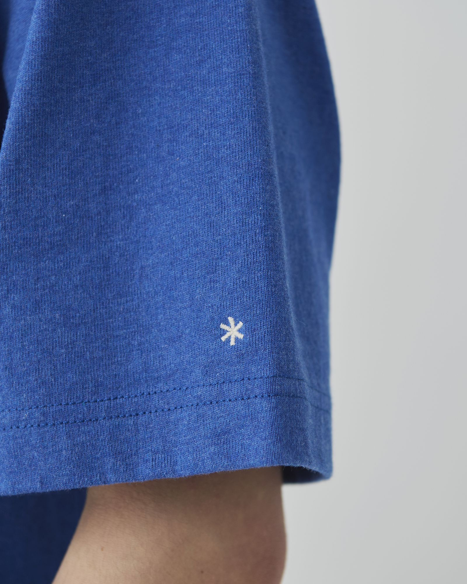 Recycled Cotton Mockneck T-Shirt