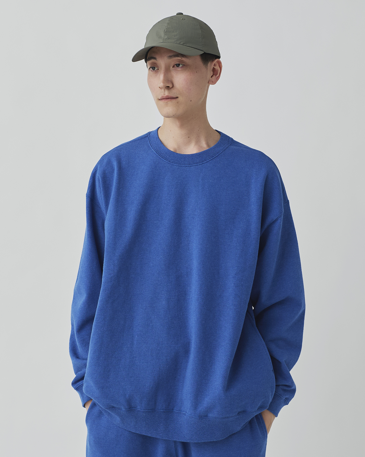 Recycled Cotton Pullover