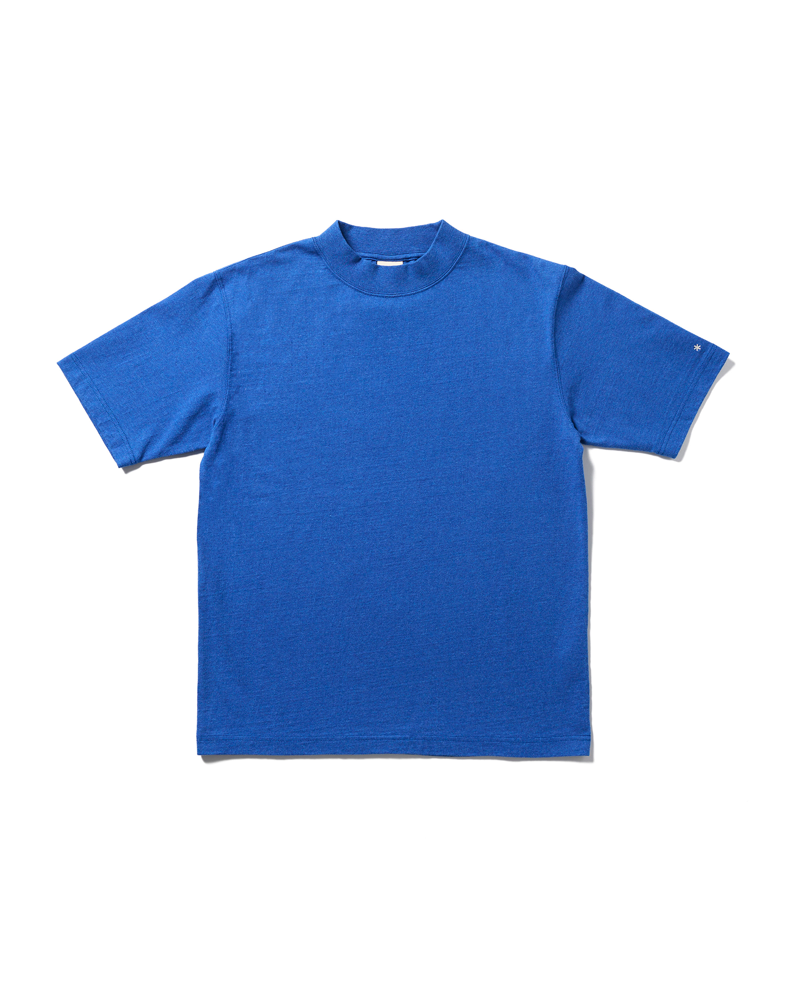 Recycled Cotton Mockneck T-Shirt
