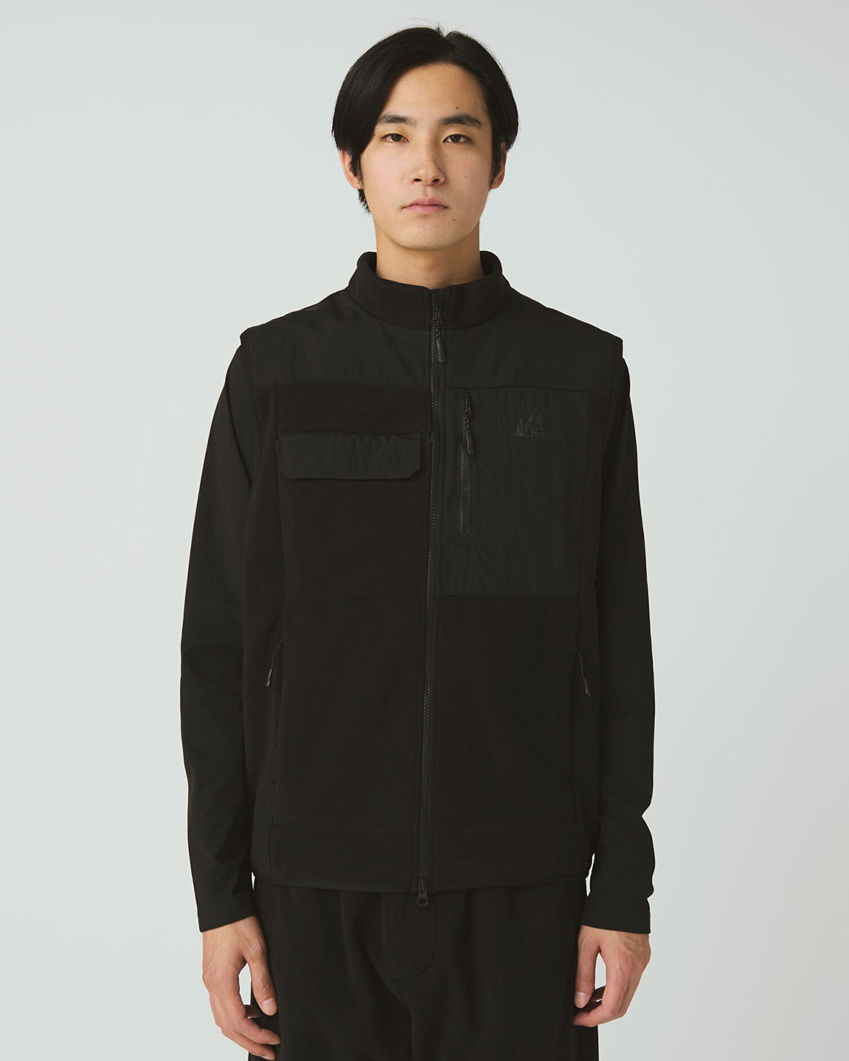 Mountain of Moods Fleece Vest