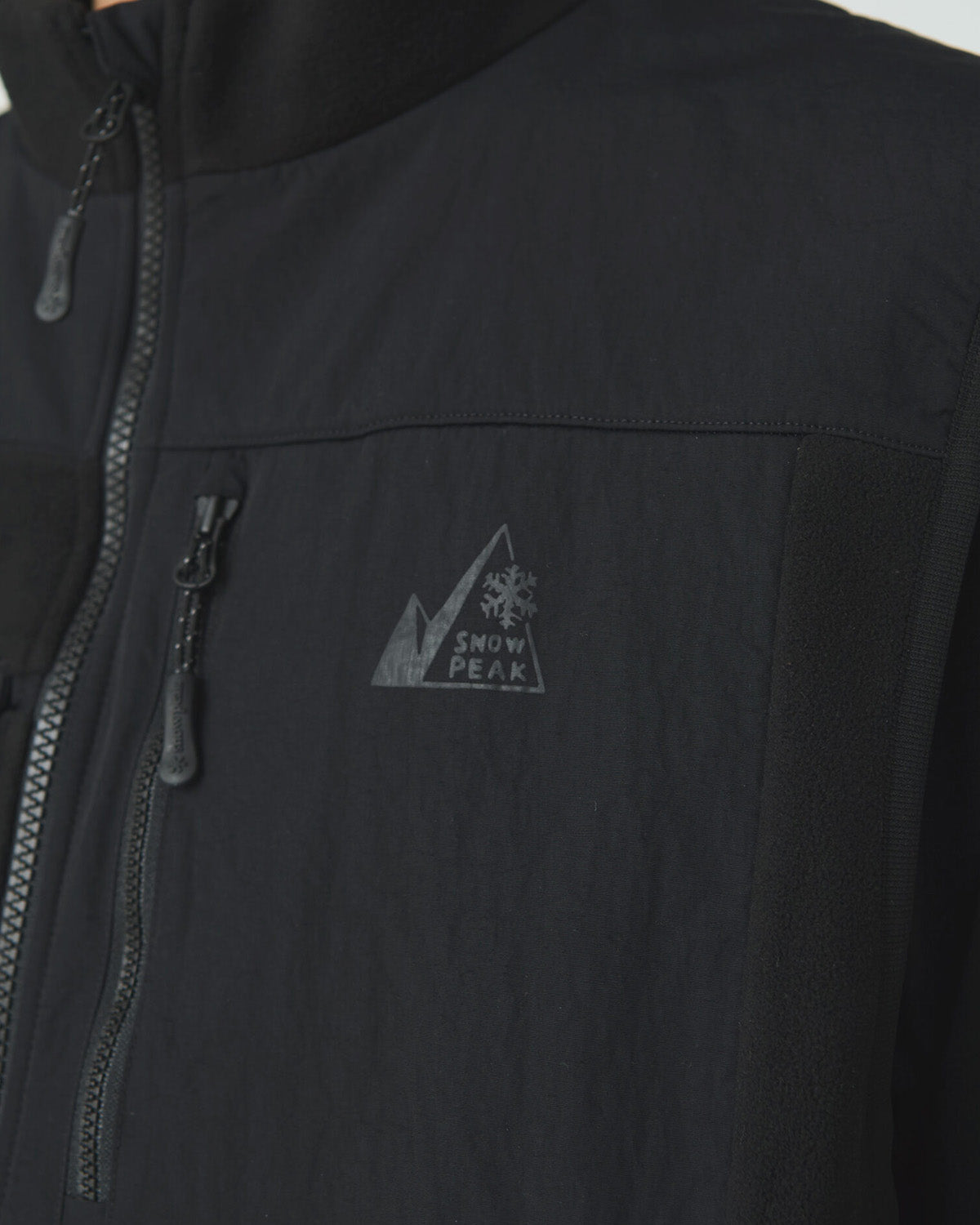 Mountain of Moods Fleece Vest | Snow Peak