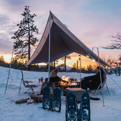 snow peak tarp pole Light Tarp Pole 150cm