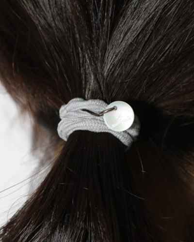 Logo-Charm Hair tie