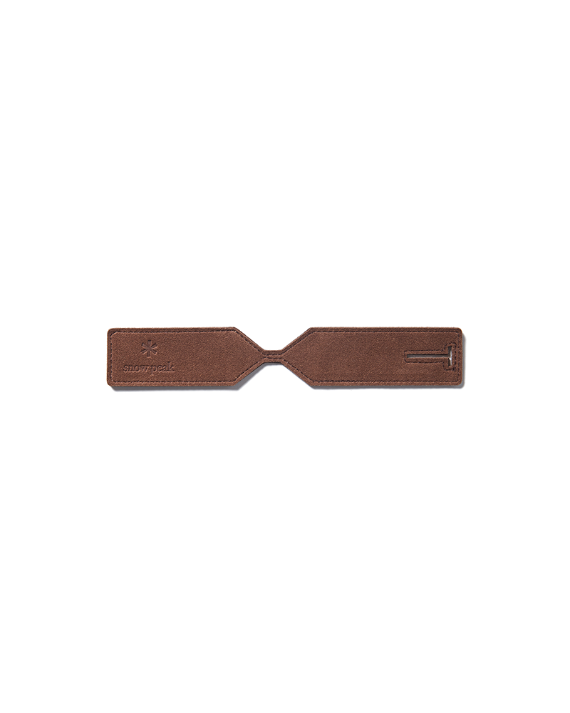 スノーピークVegan Leather Travel Tag4色セット スノーピークVegan Leather Travel Tag4色セット
