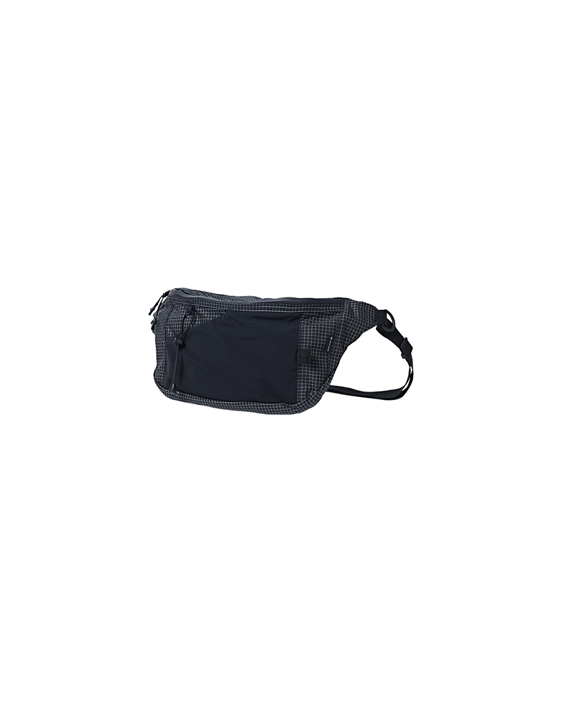 Transit Waist Bag - Black / OS