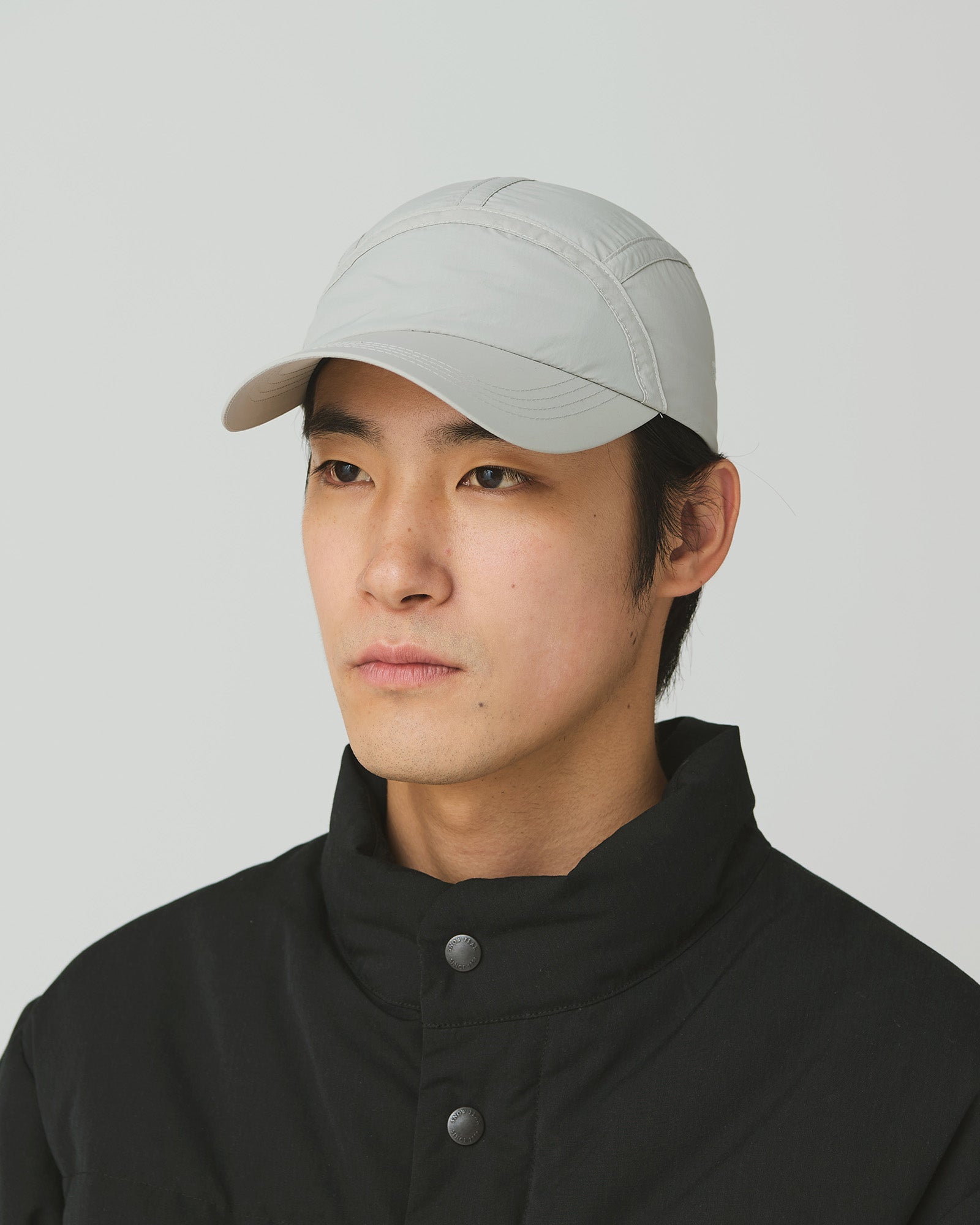 Nylon Tussah Cap