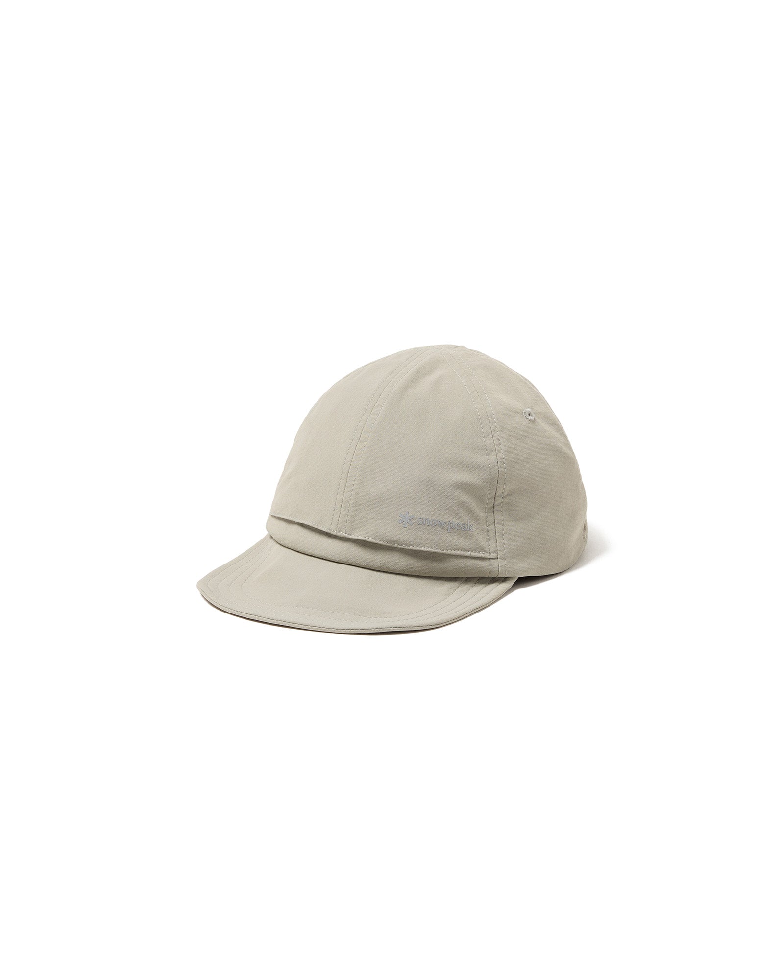 Water-Repellent Stretch Cap