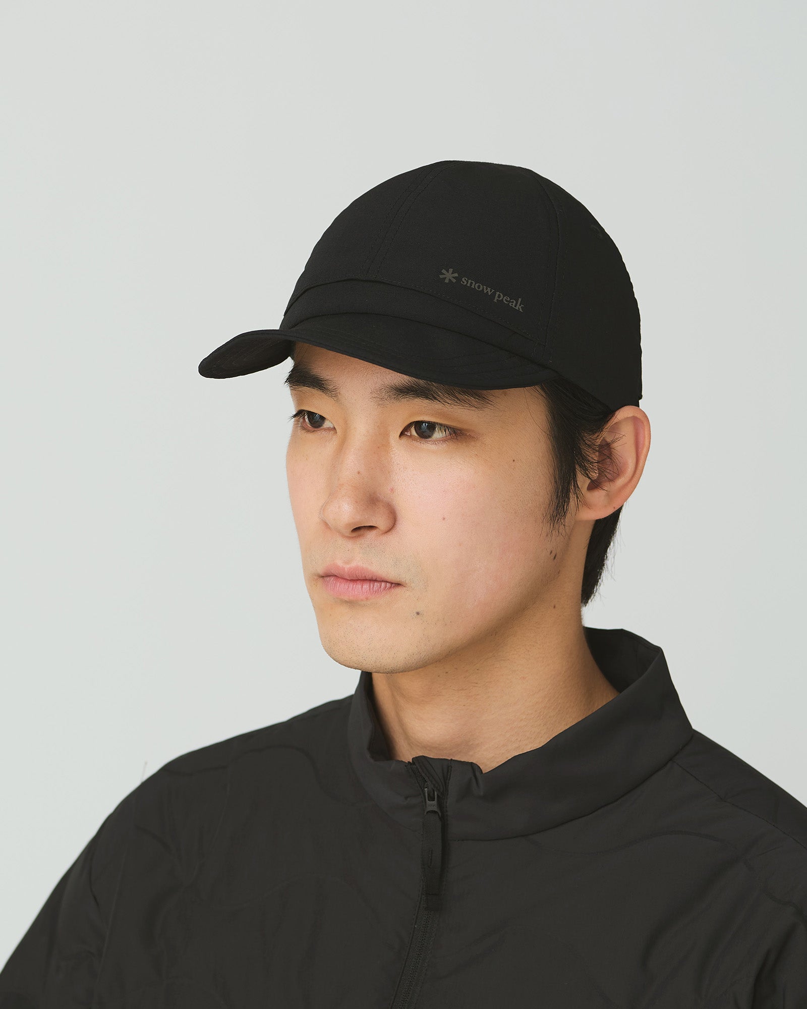 Water-Repellent Stretch Cap