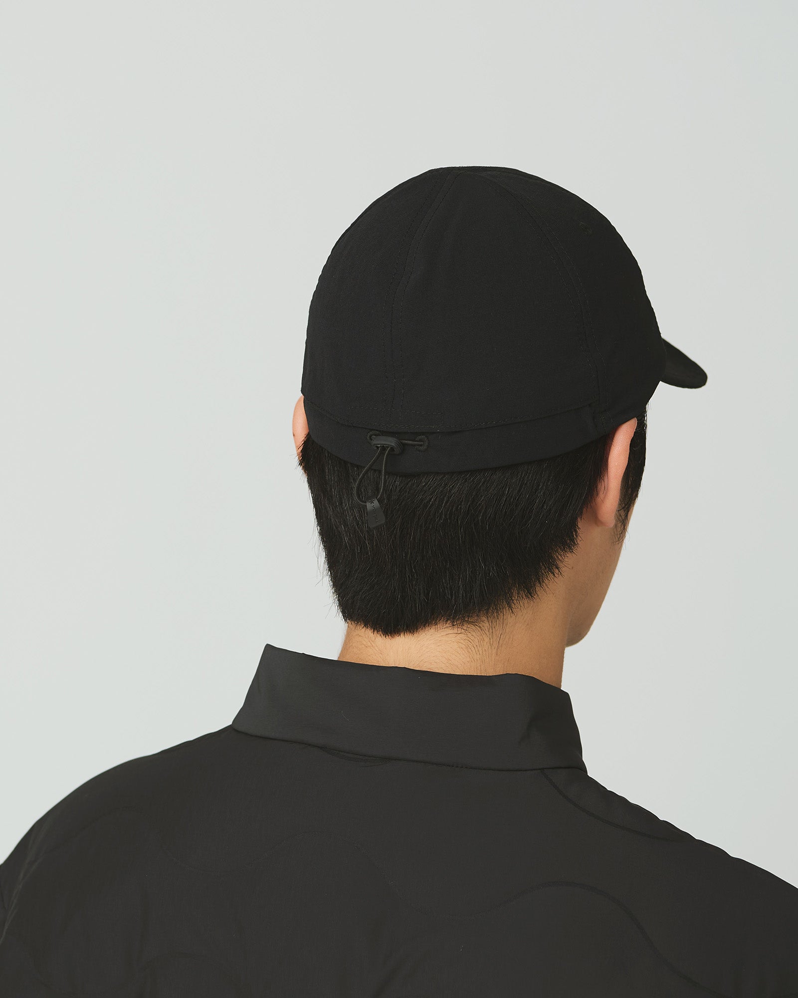 Water-Repellent Stretch Cap