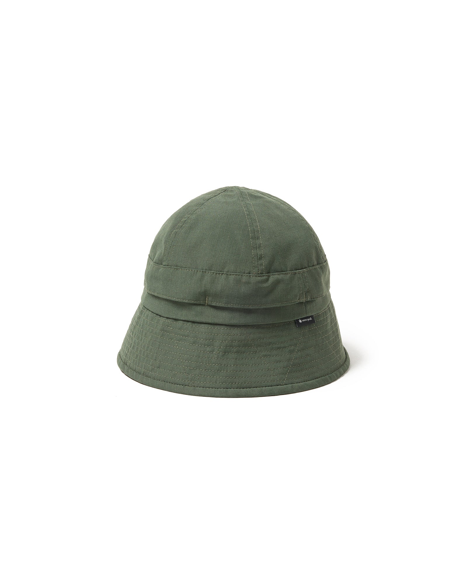 nonnative HIKER HAT WEATHER Cubetex® 緑 Takibi Ripstop Hat | Snow Peak