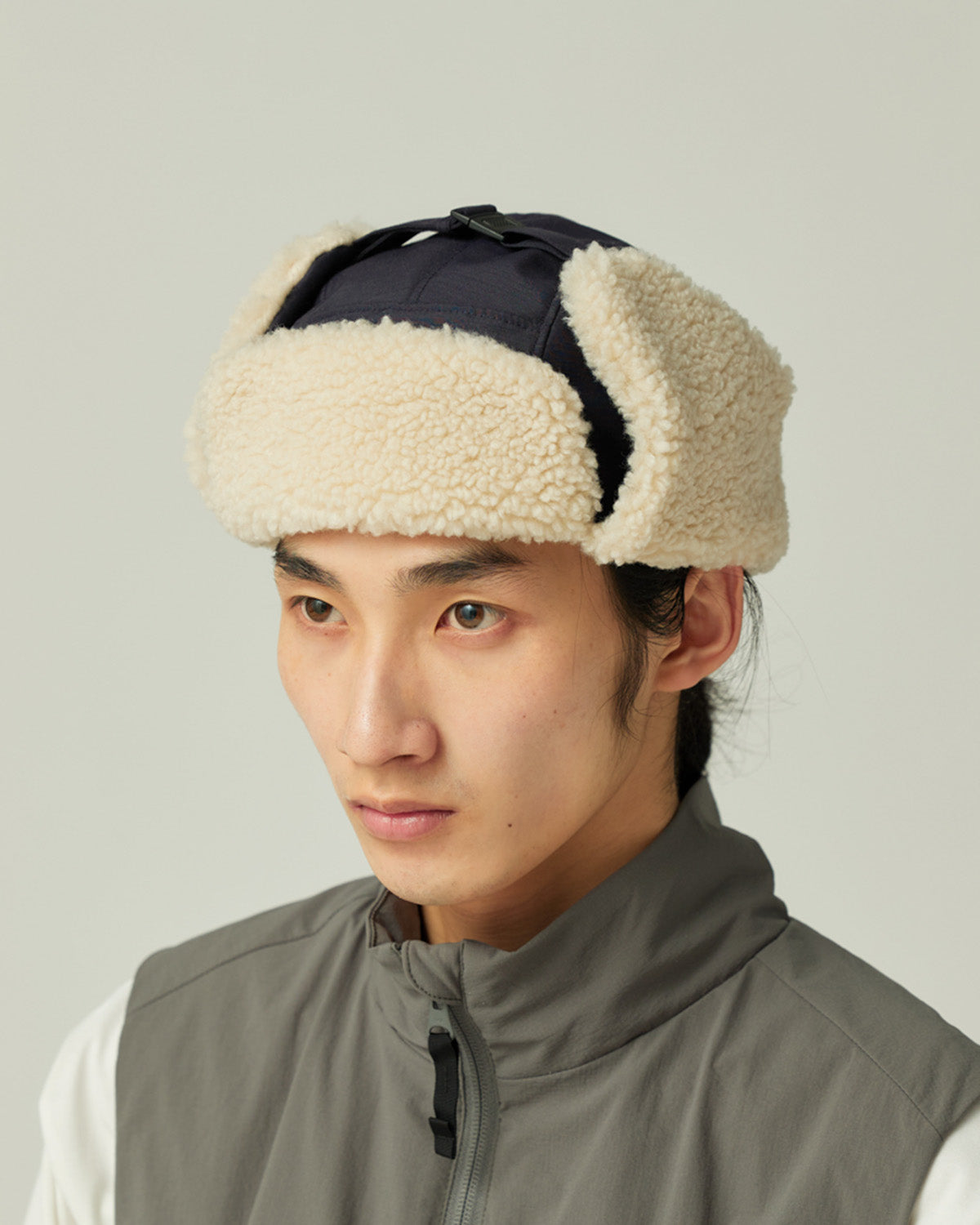 oldmountain flight cap black Mサイズ oldmountain flight cap black Mサイズ FLIGHT CAP | old mountain