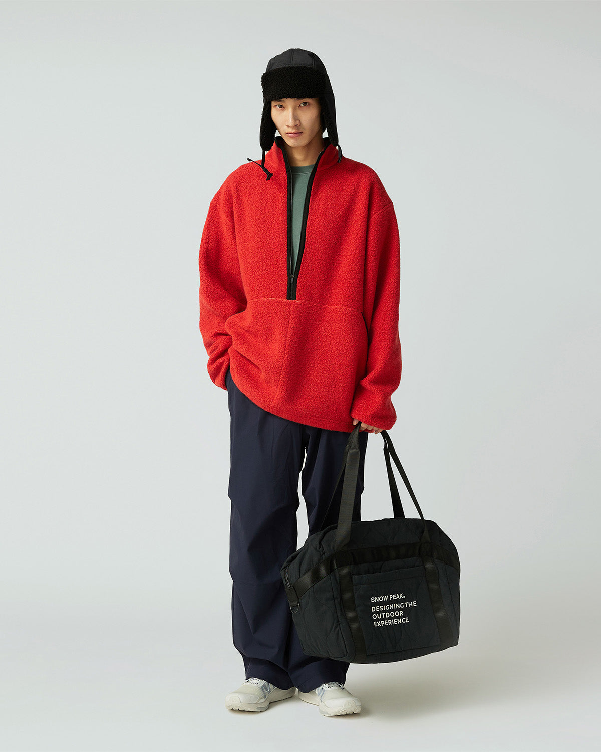 Quilted Ripstop Duffle