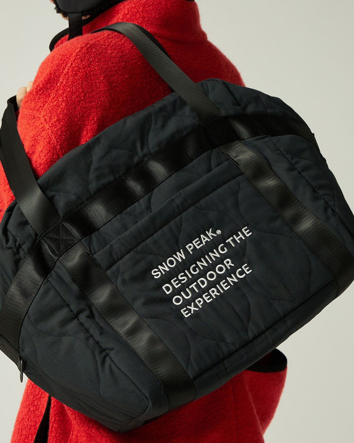 Quilted Ripstop Duffle
