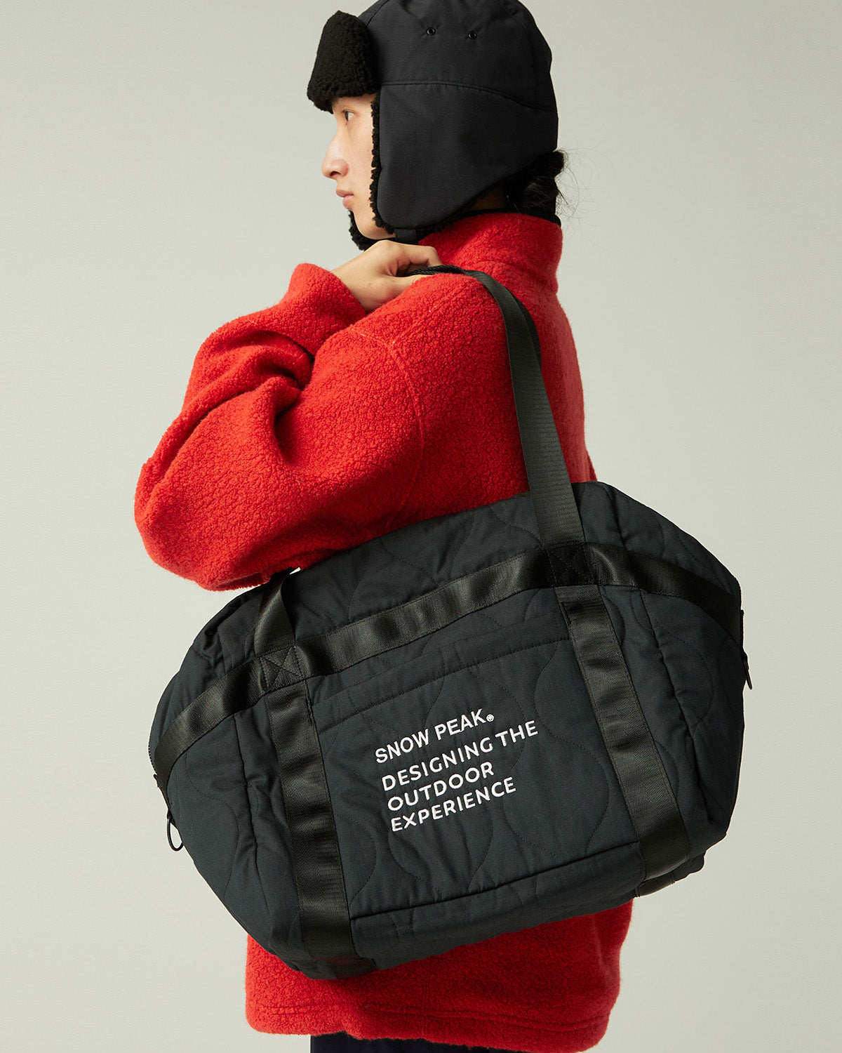 Quilted Ripstop Duffle