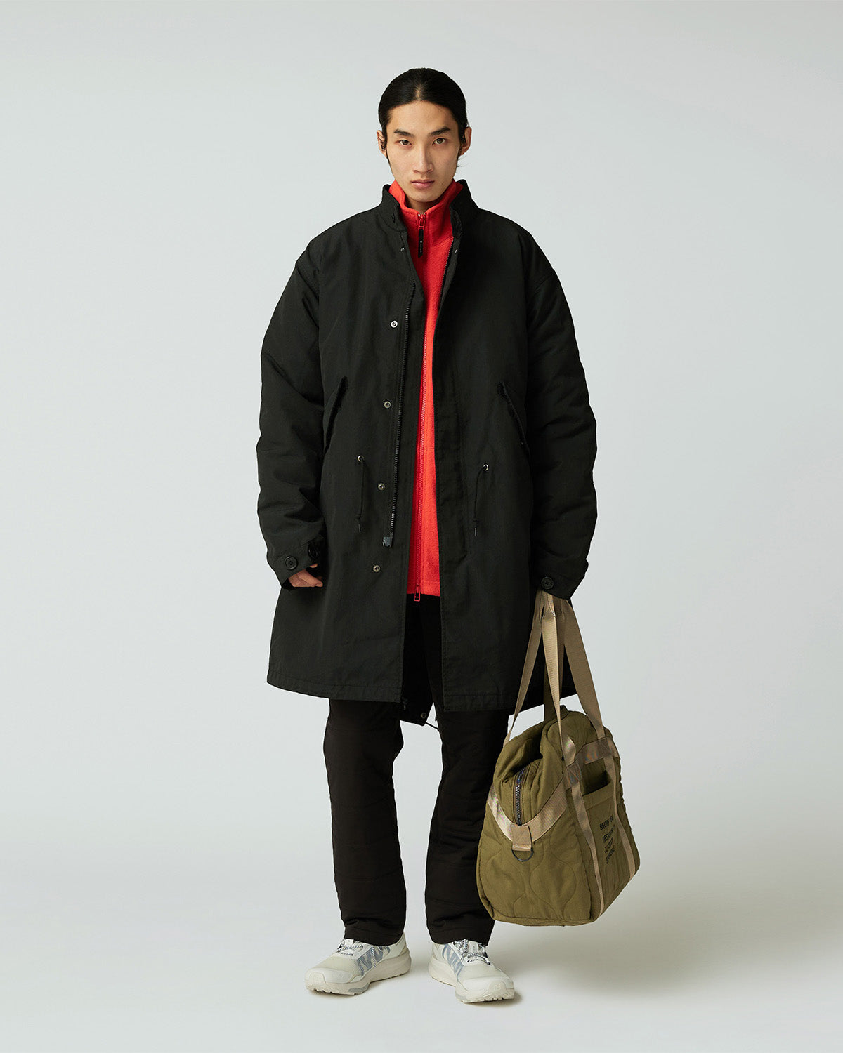 Quilted Ripstop Duffle