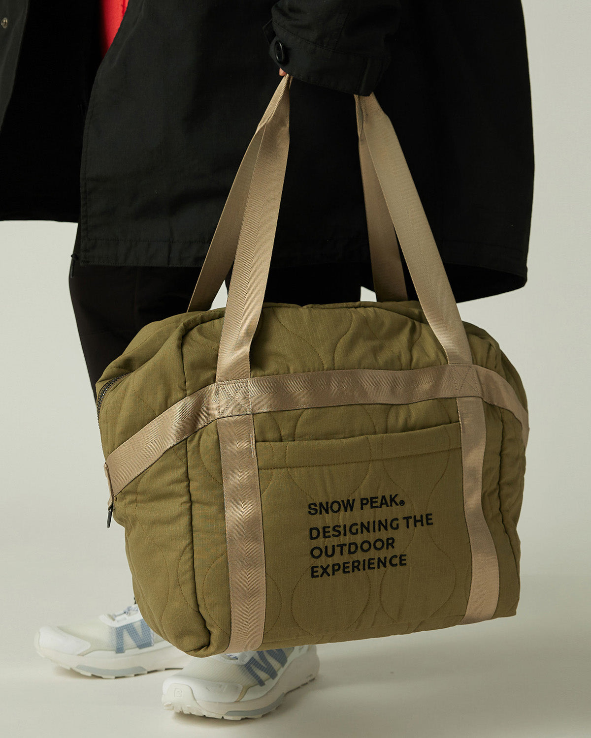 Quilted Ripstop Duffle