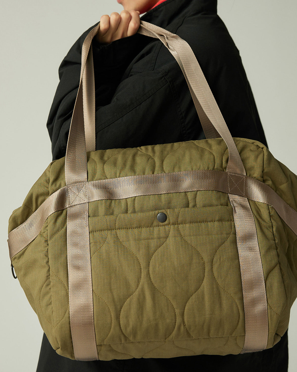 Quilted Ripstop Duffle