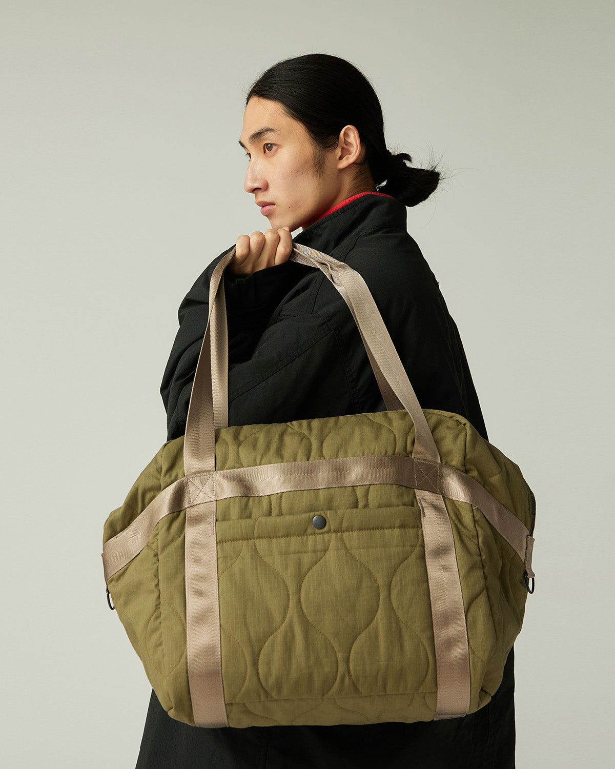 Quilted Ripstop Duffle