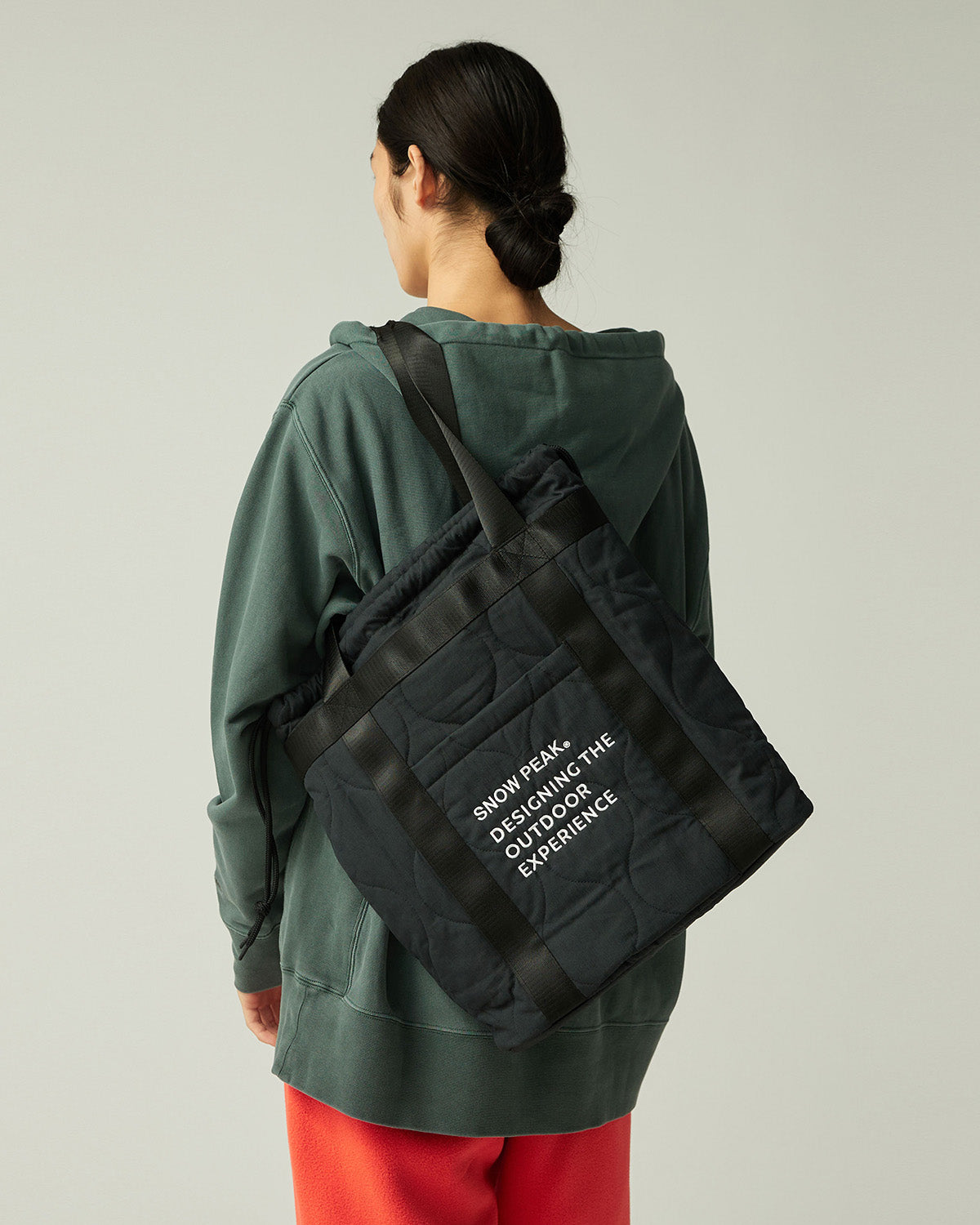Quilted Ripstop Tote