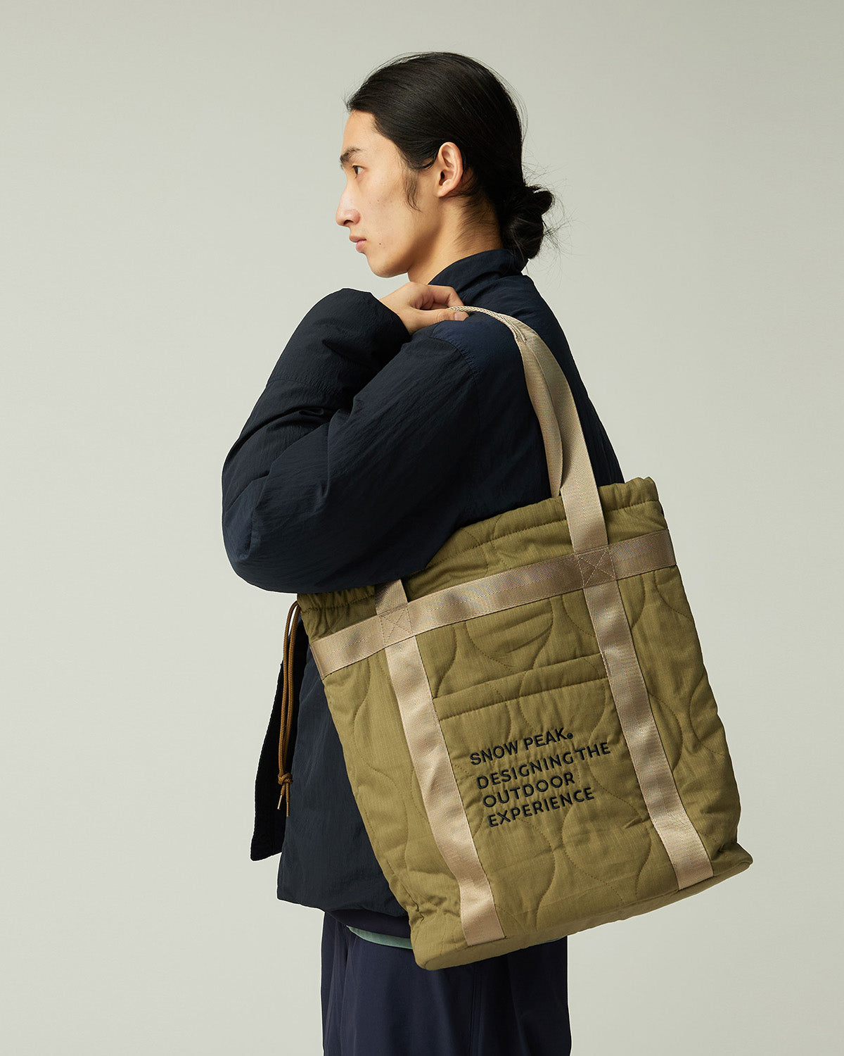 Quilted Ripstop Tote