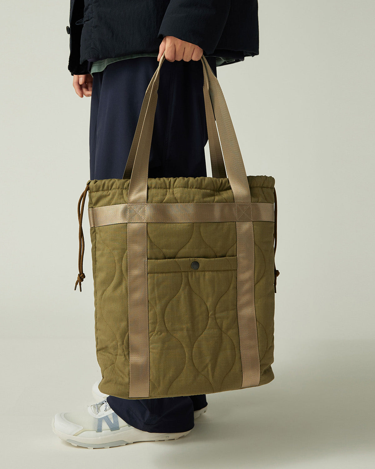 Quilted Ripstop Tote