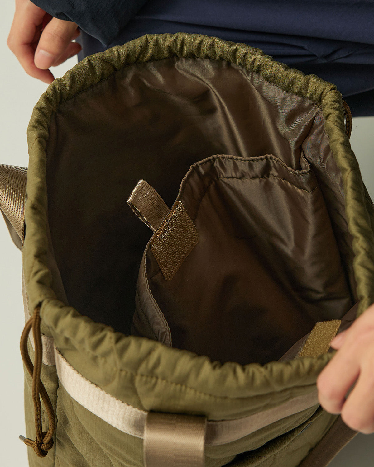 Quilted Ripstop Tote